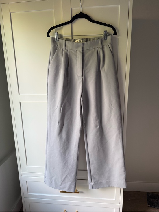 Abercrombie & Fitch Pants - A&F Sloane Tailored Wide Leg Pant